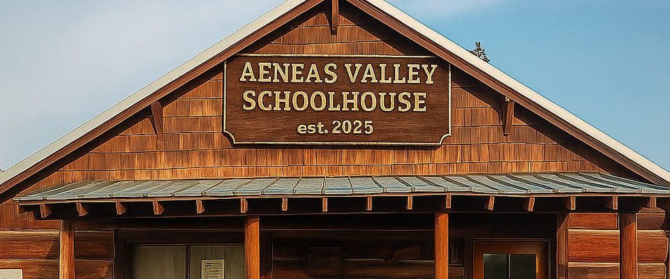 Aeneas Valley Schoolhouse